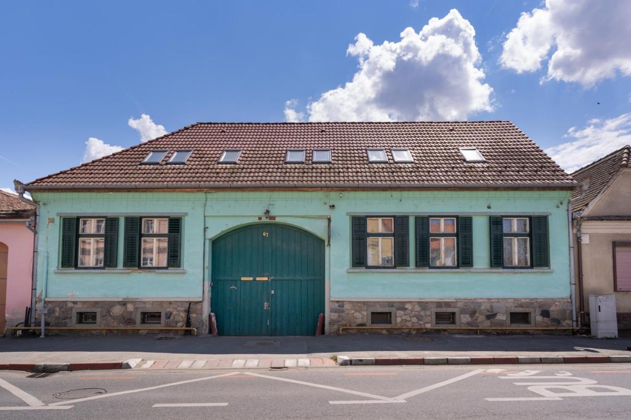 Pension Greenhouse Sibiu Exterior photo